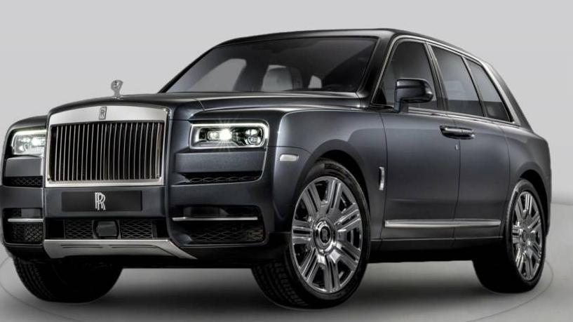 ROLLS ROYCE CULLINAN 2024 SLATV4C03RU222692 image